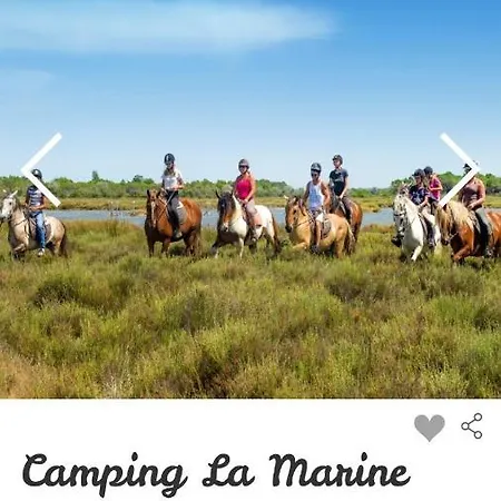 Camping Le Marine Campsite