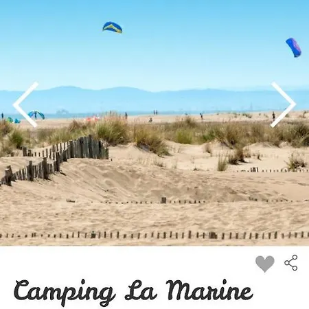 Campsite Camping Le Marine *