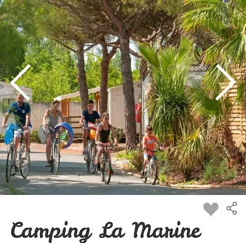 Camping Le Marine 营地 *